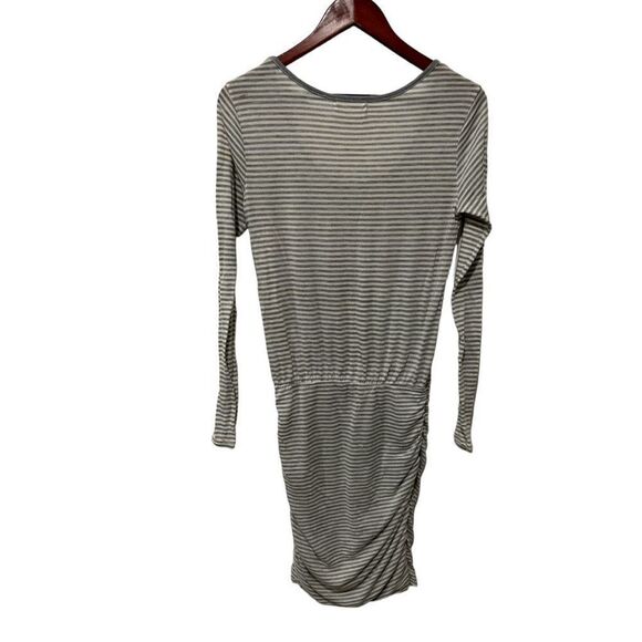 Velvet by Graham & Spencer Drop Waist Long Sleeve Super Soft Knee-Length Dress S - Picture 3 of 11